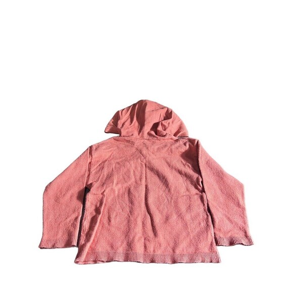 2t Ultra Soft Girls Pointed Hoodie By Modern Moments Burnt Orange Color - Picture 4 of 4